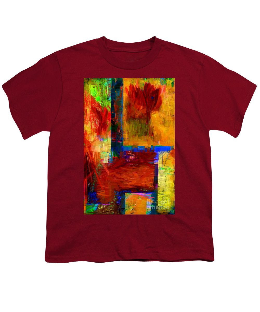 T-shirt pour jeunes - Abstrait 0119