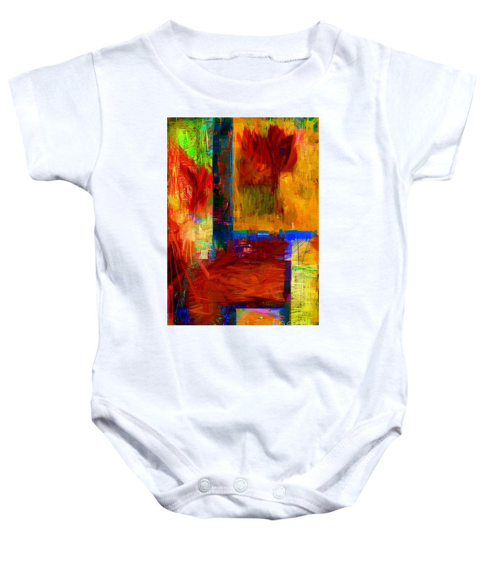 Baby Onesie - Abstract 0119