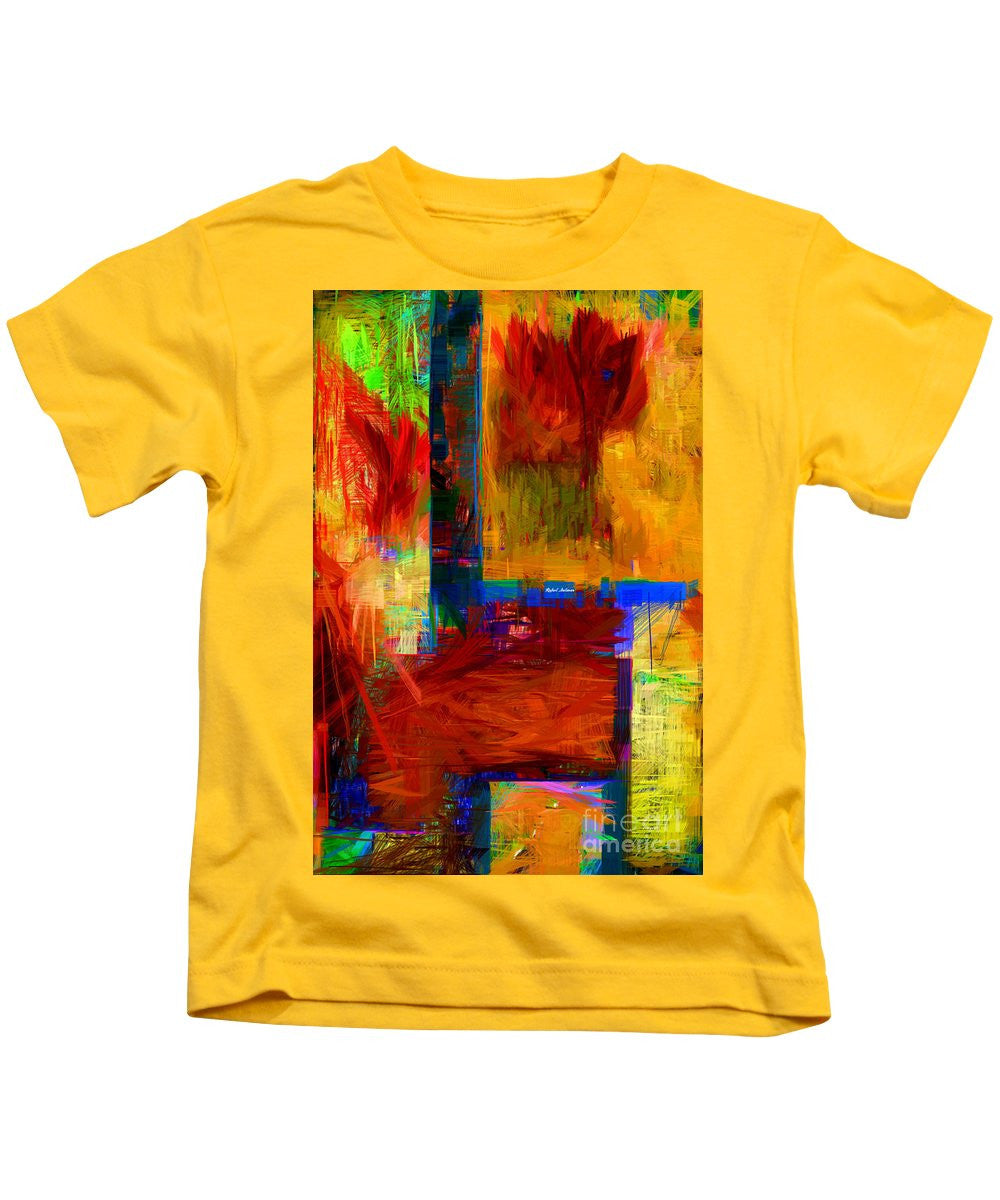 T-shirt pour enfant - Abstrait 0119