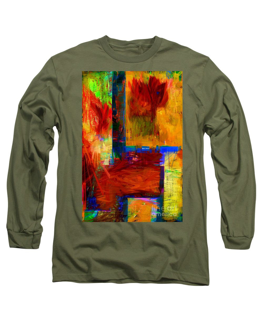 Long Sleeve T-Shirt - Abstract 0119