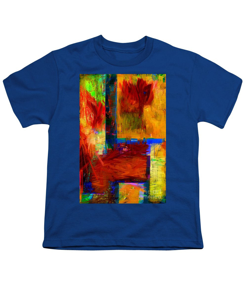 T-shirt pour jeunes - Abstrait 0119