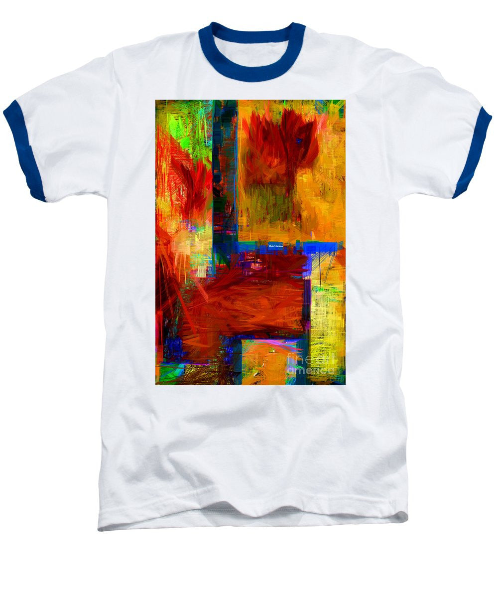 Baseball T-Shirt - Abstract 0119