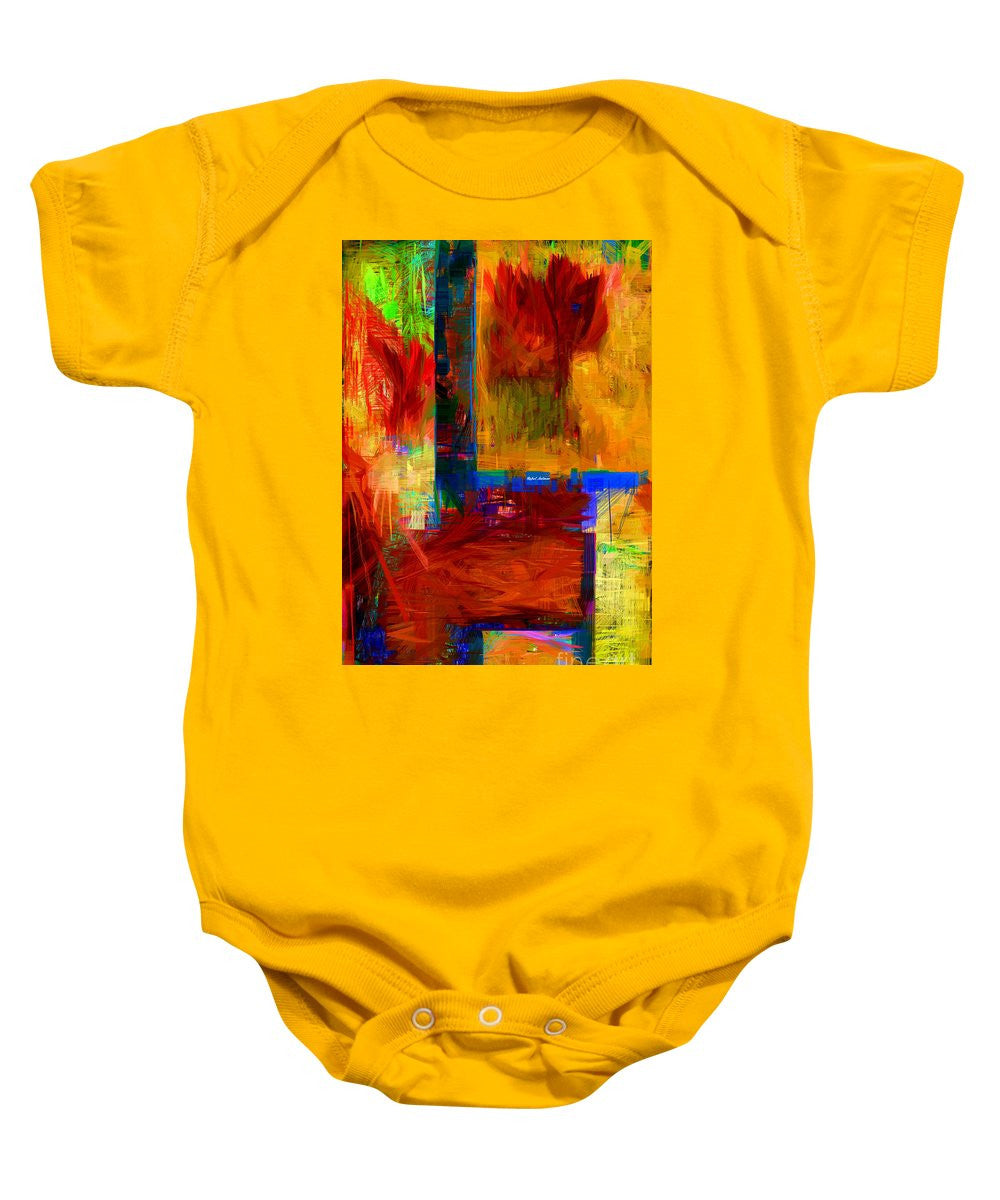 Baby Onesie - Abstract 0119