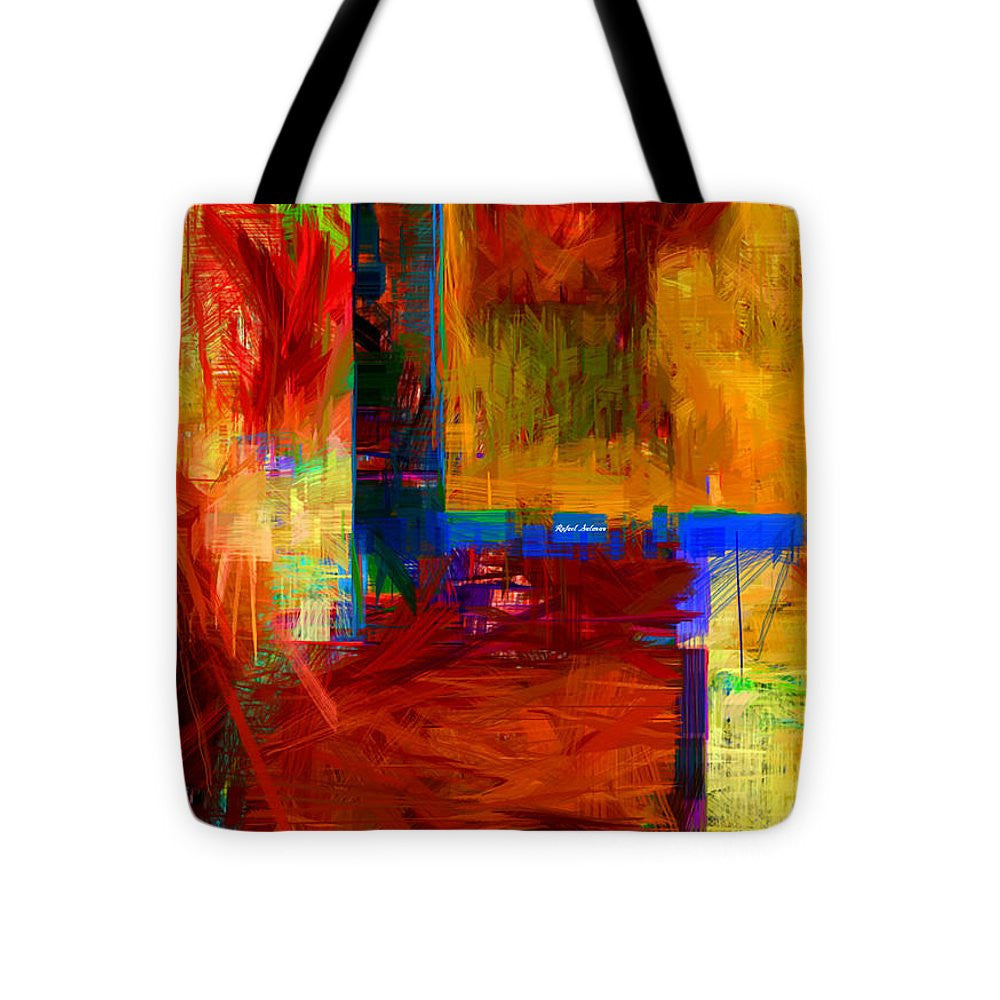 Tote Bag - Abstract 0119