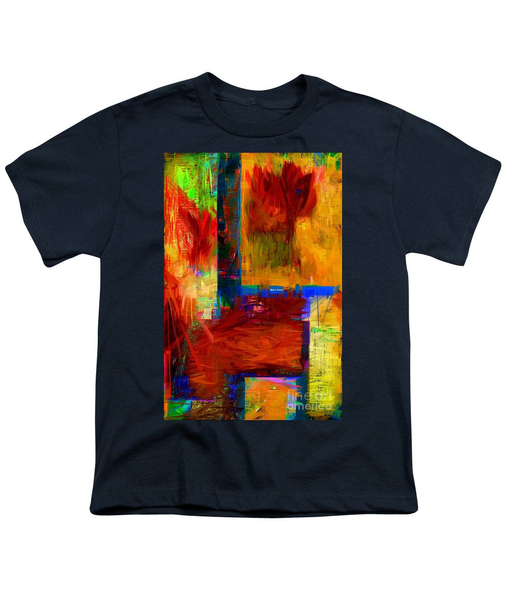 T-shirt pour jeunes - Abstrait 0119