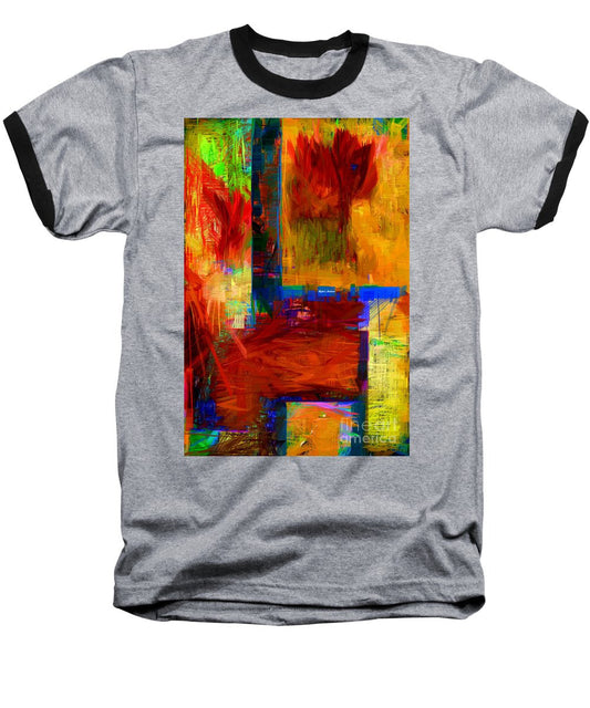 Baseball T-Shirt - Abstract 0119