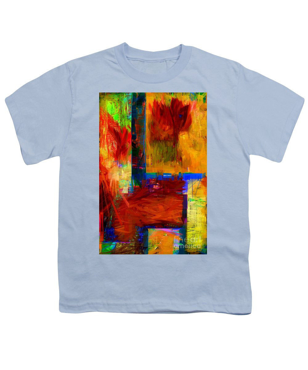 T-shirt pour jeunes - Abstrait 0119