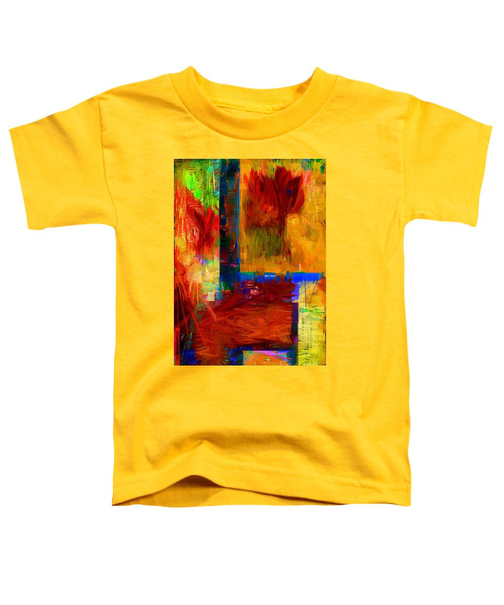 T-shirt pour tout-petits - Abstrait 0119