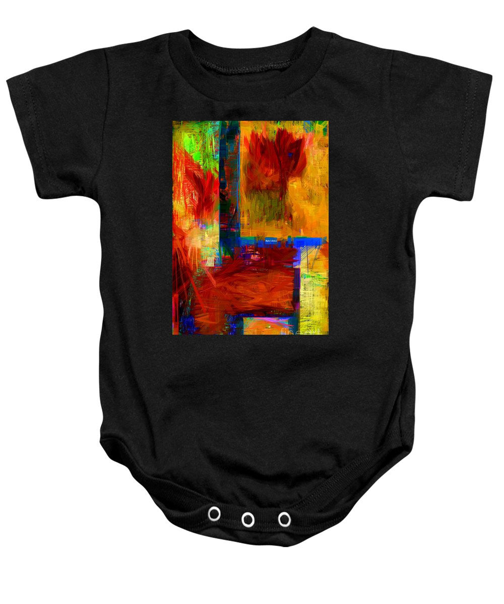 Baby Onesie - Abstract 0119