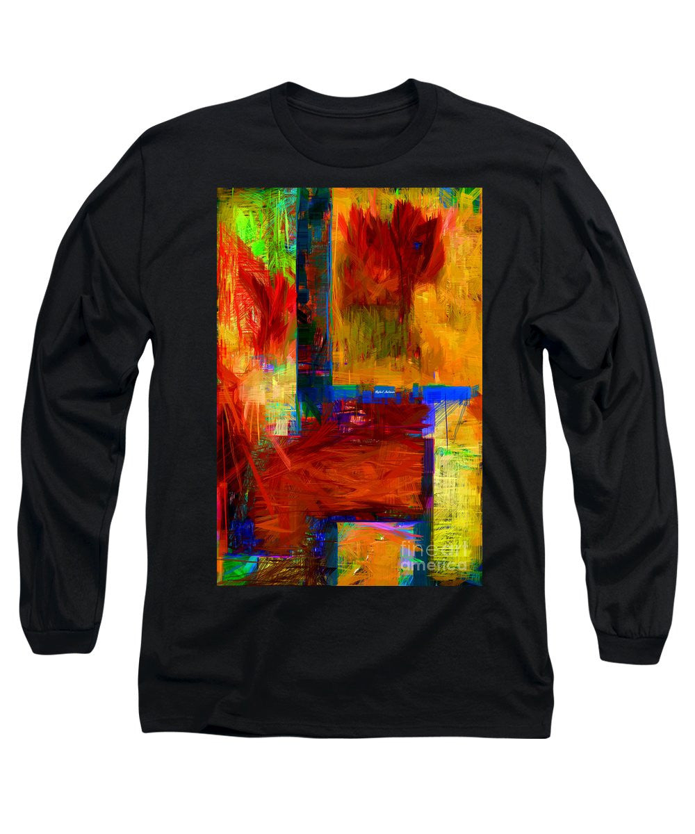 Long Sleeve T-Shirt - Abstract 0119