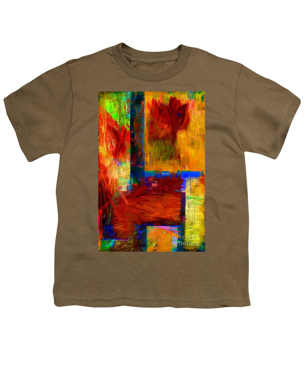 T-shirt pour jeunes - Abstrait 0119