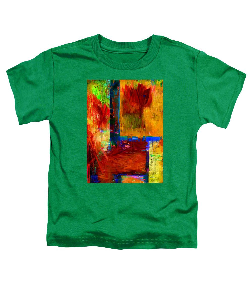 T-shirt pour tout-petits - Abstrait 0119