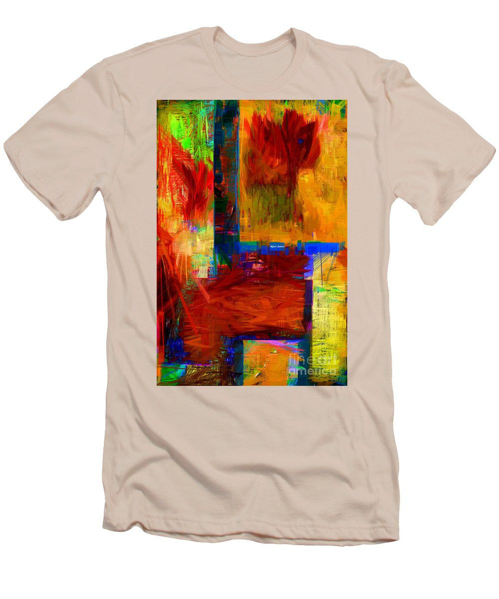 Men's T-Shirt (Slim Fit) - Abstract 0119