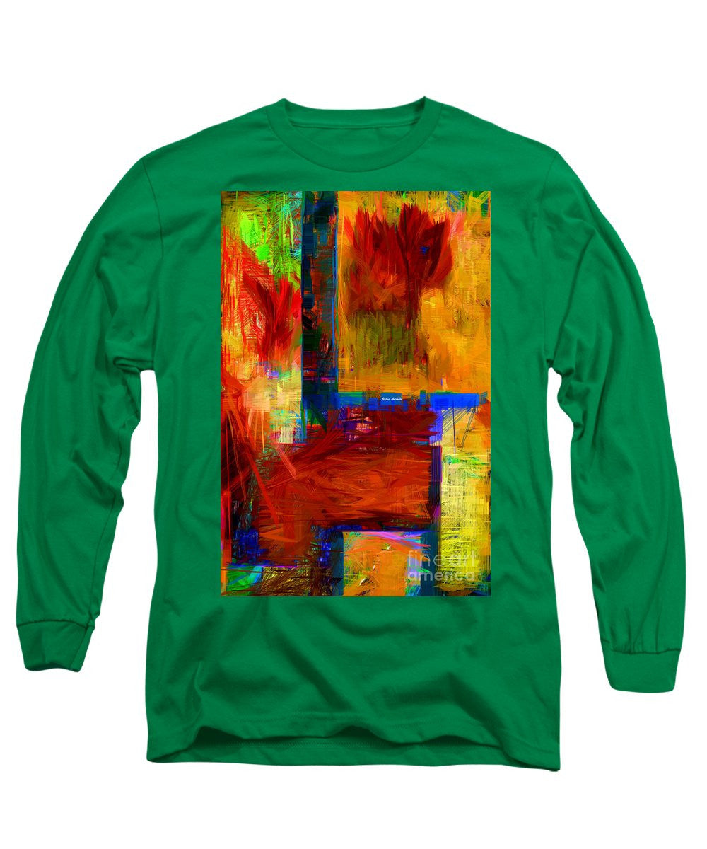 Long Sleeve T-Shirt - Abstract 0119