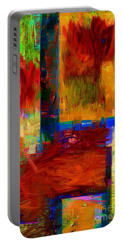 Portable Battery Charger - Abstract 0119