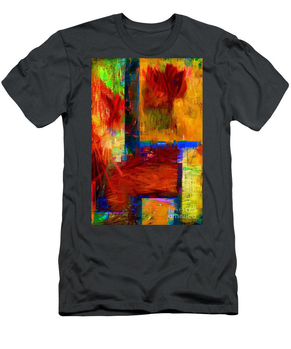 Men's T-Shirt (Slim Fit) - Abstract 0119