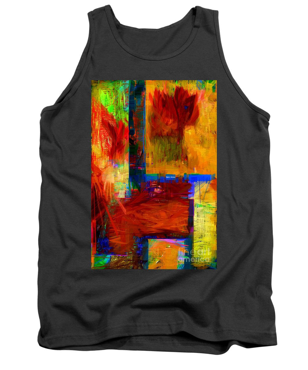 Tank Top - Abstract 0119