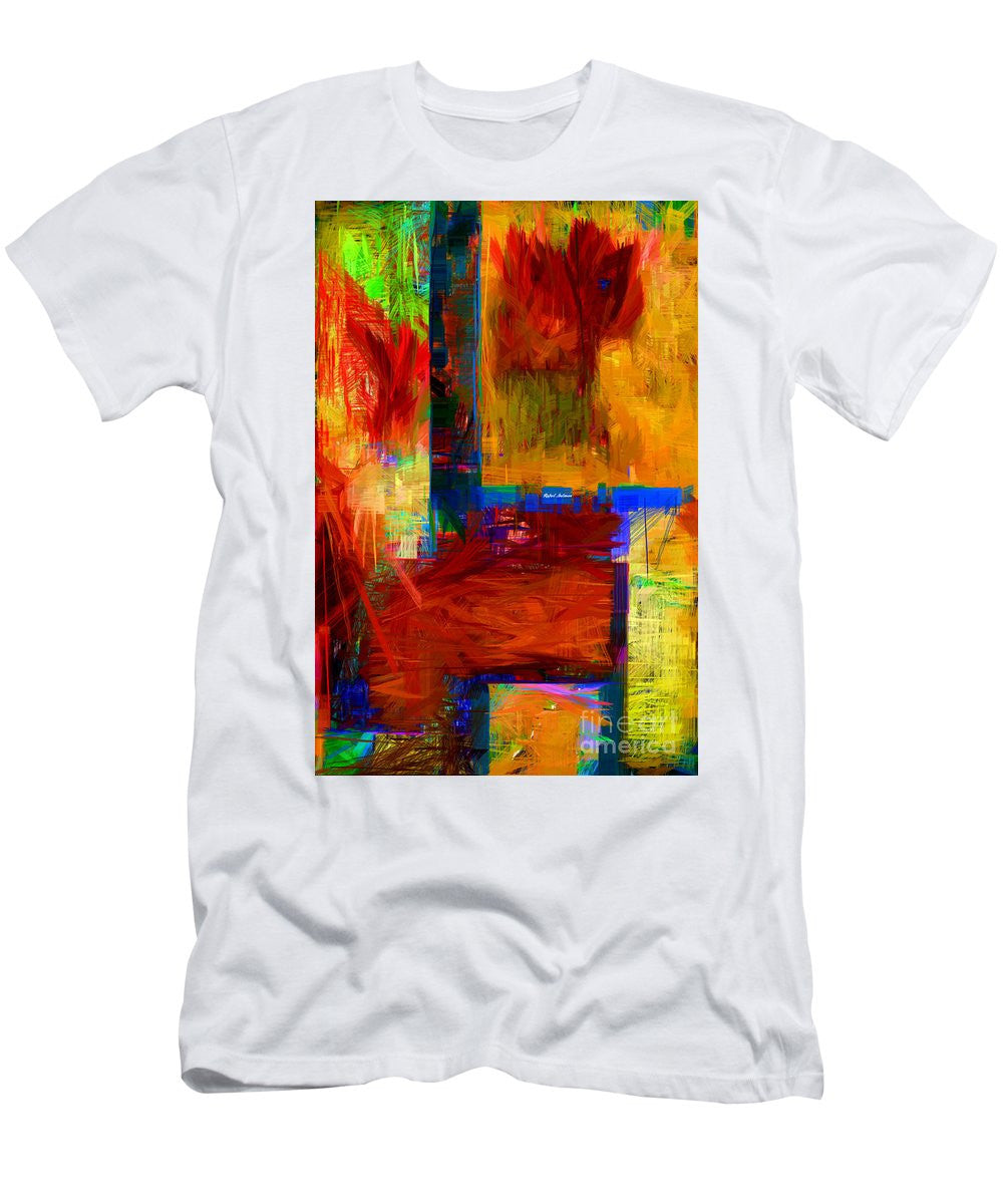 Men's T-Shirt (Slim Fit) - Abstract 0119