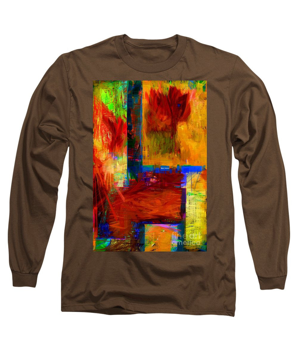 Long Sleeve T-Shirt - Abstract 0119