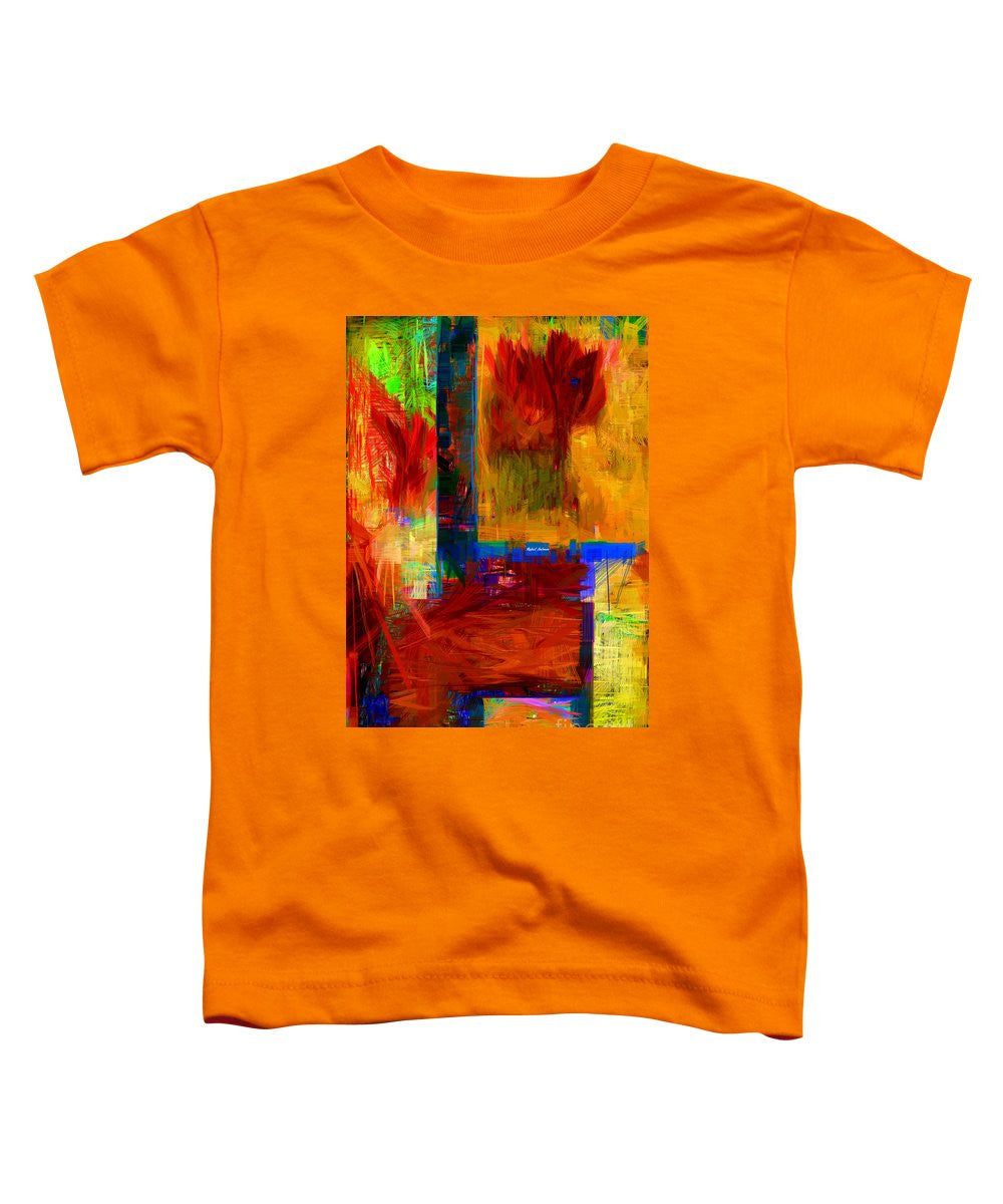 T-shirt pour tout-petits - Abstrait 0119