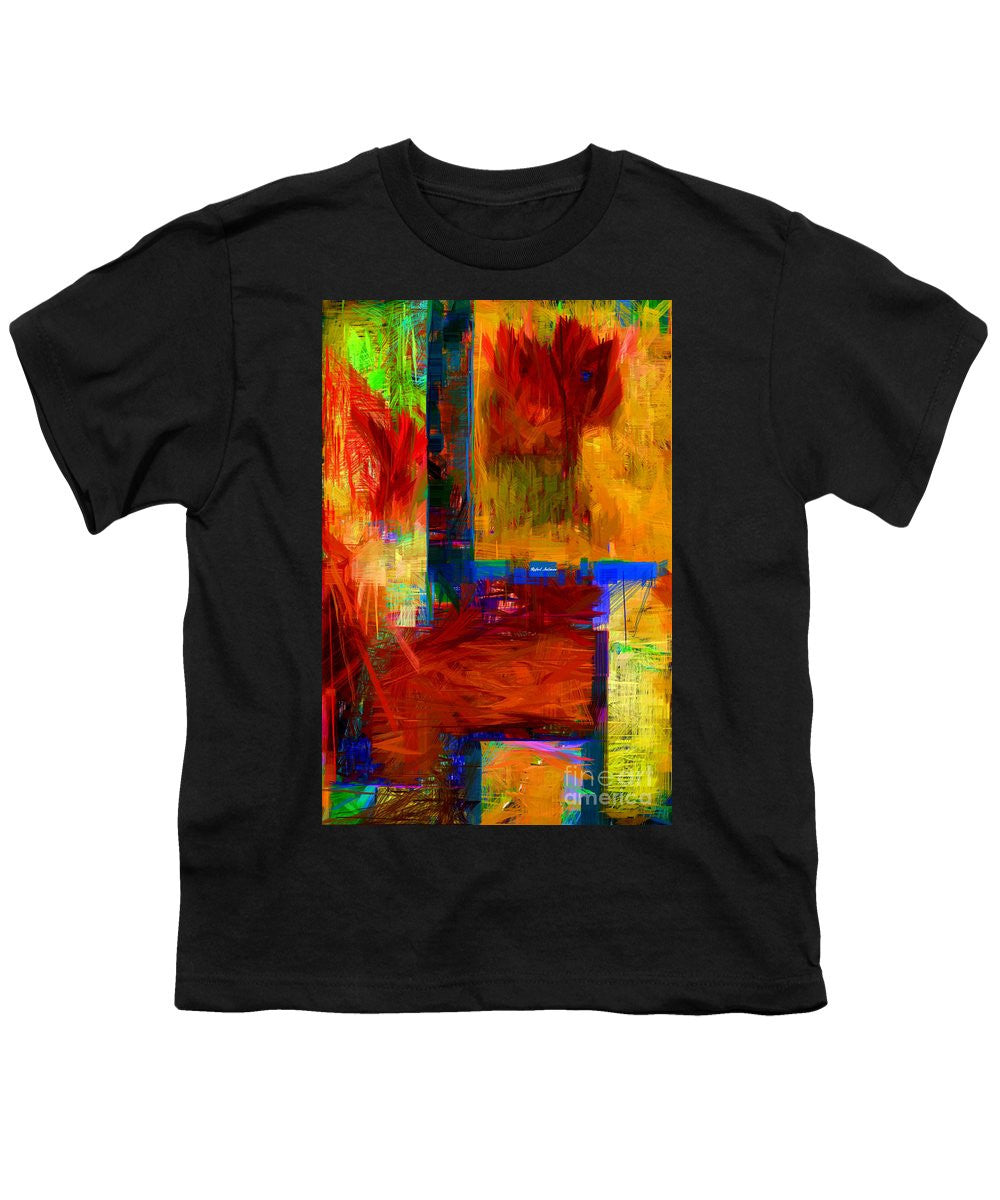 T-shirt pour jeunes - Abstrait 0119