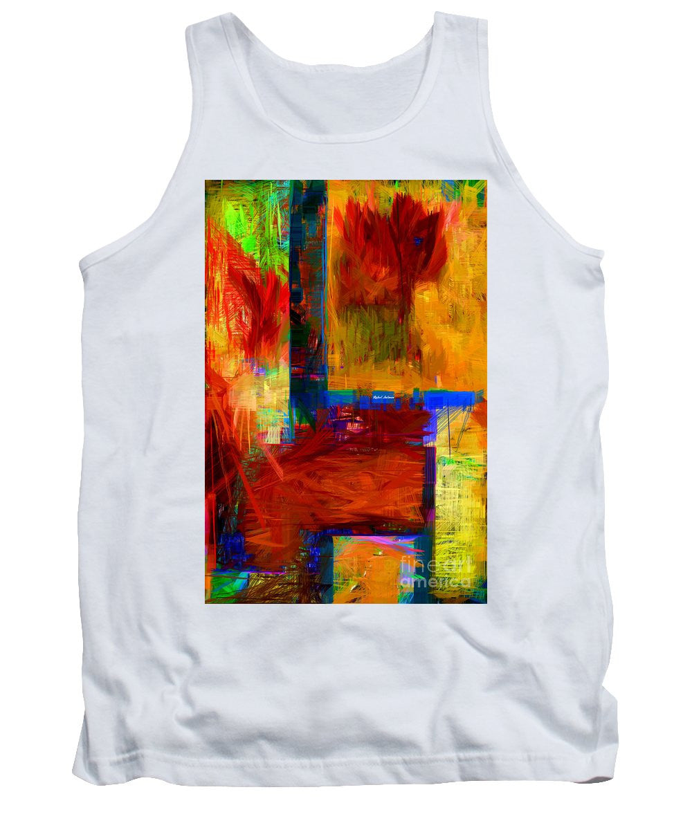 Tank Top - Abstract 0119