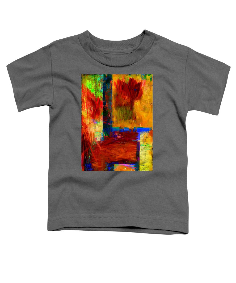 T-shirt pour tout-petits - Abstrait 0119