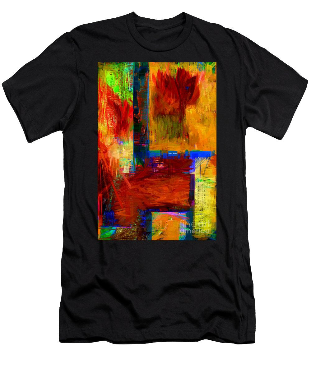 Men's T-Shirt (Slim Fit) - Abstract 0119