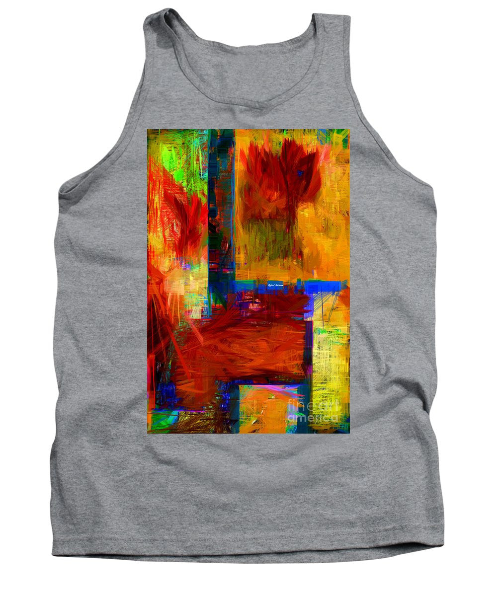 Tank Top - Abstract 0119