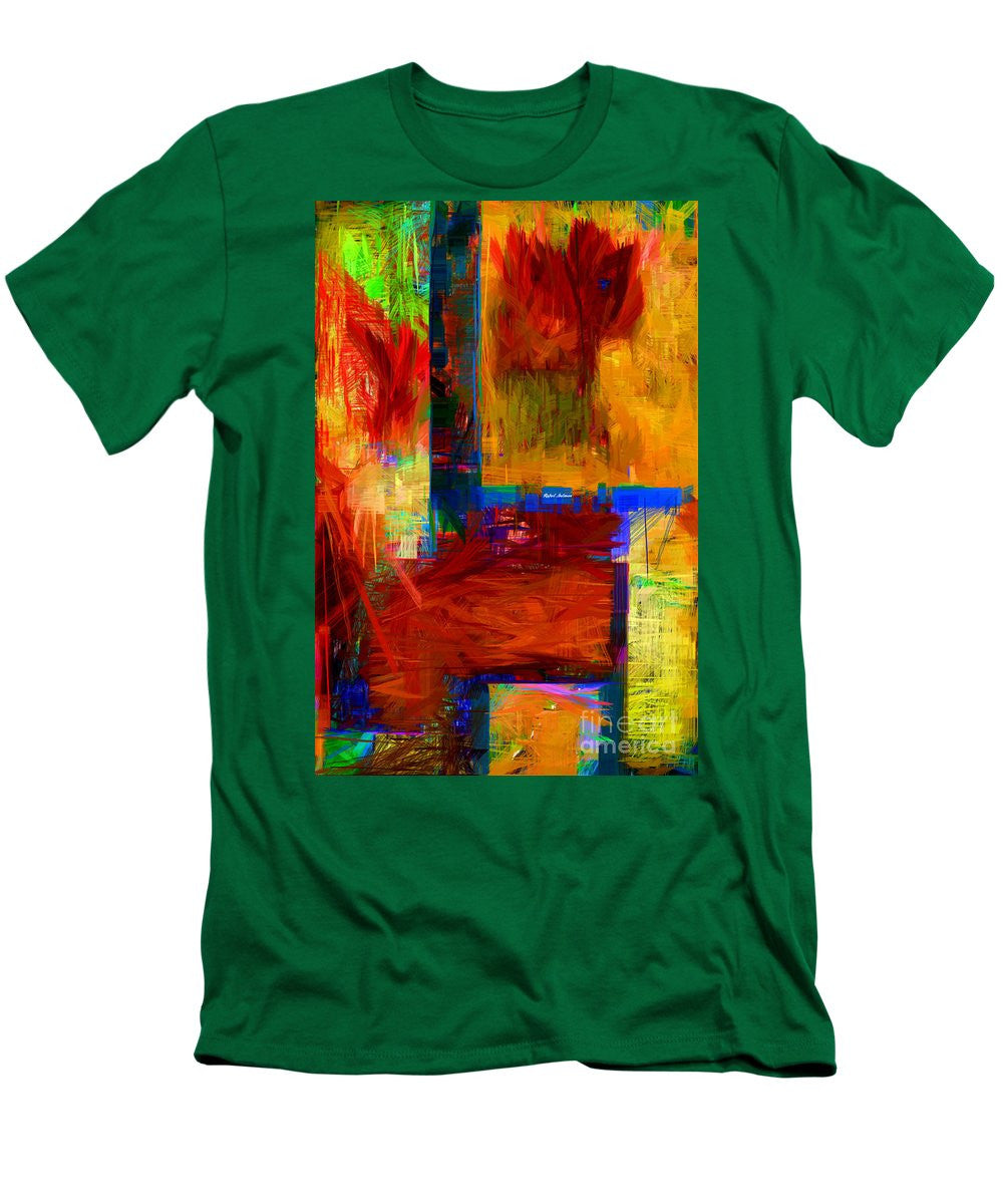 Men's T-Shirt (Slim Fit) - Abstract 0119