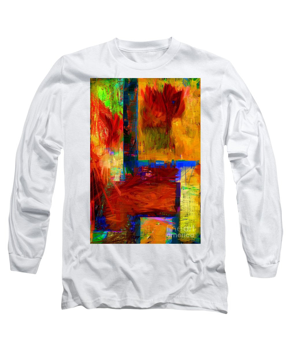 Long Sleeve T-Shirt - Abstract 0119