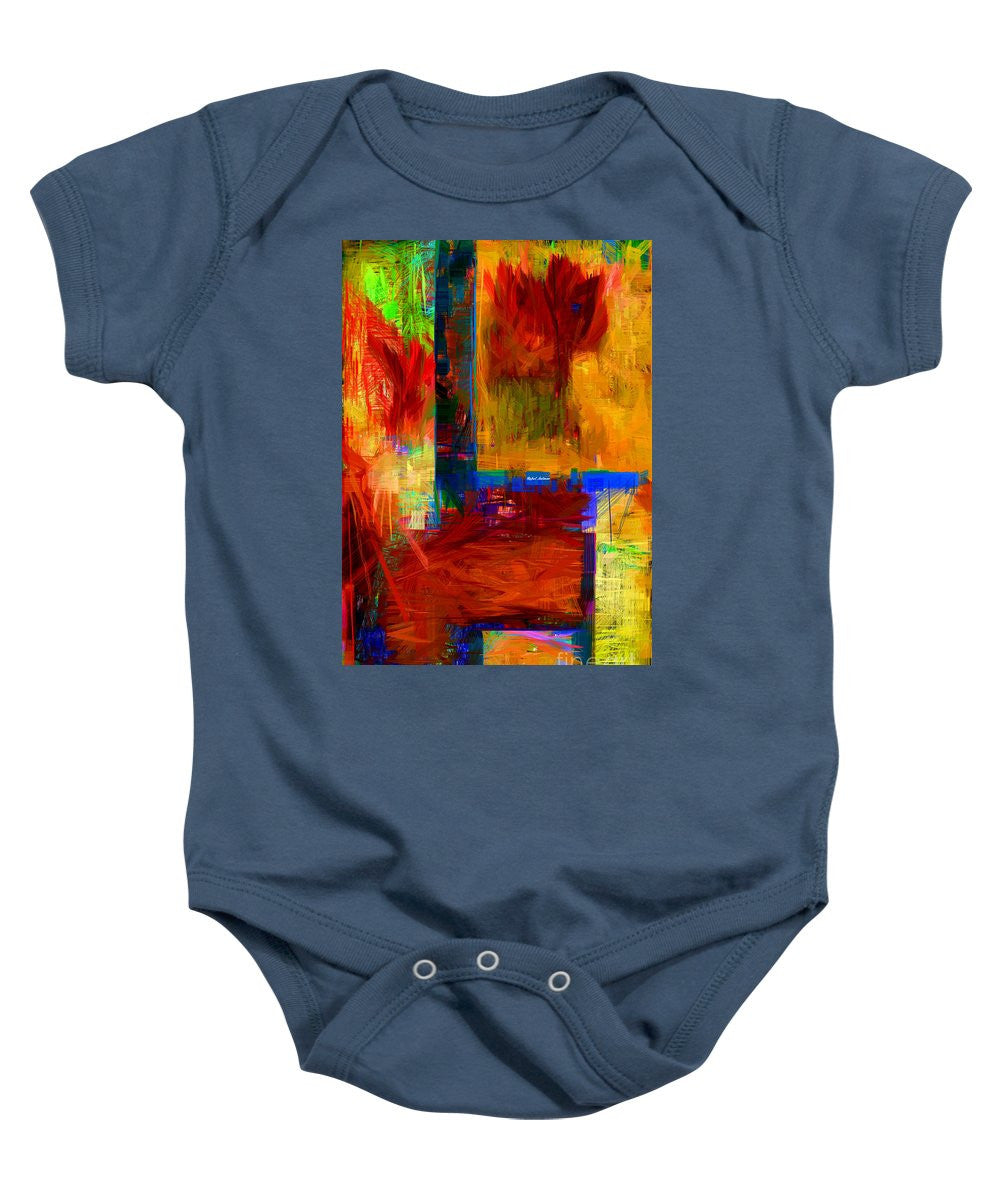 Baby Onesie - Abstract 0119