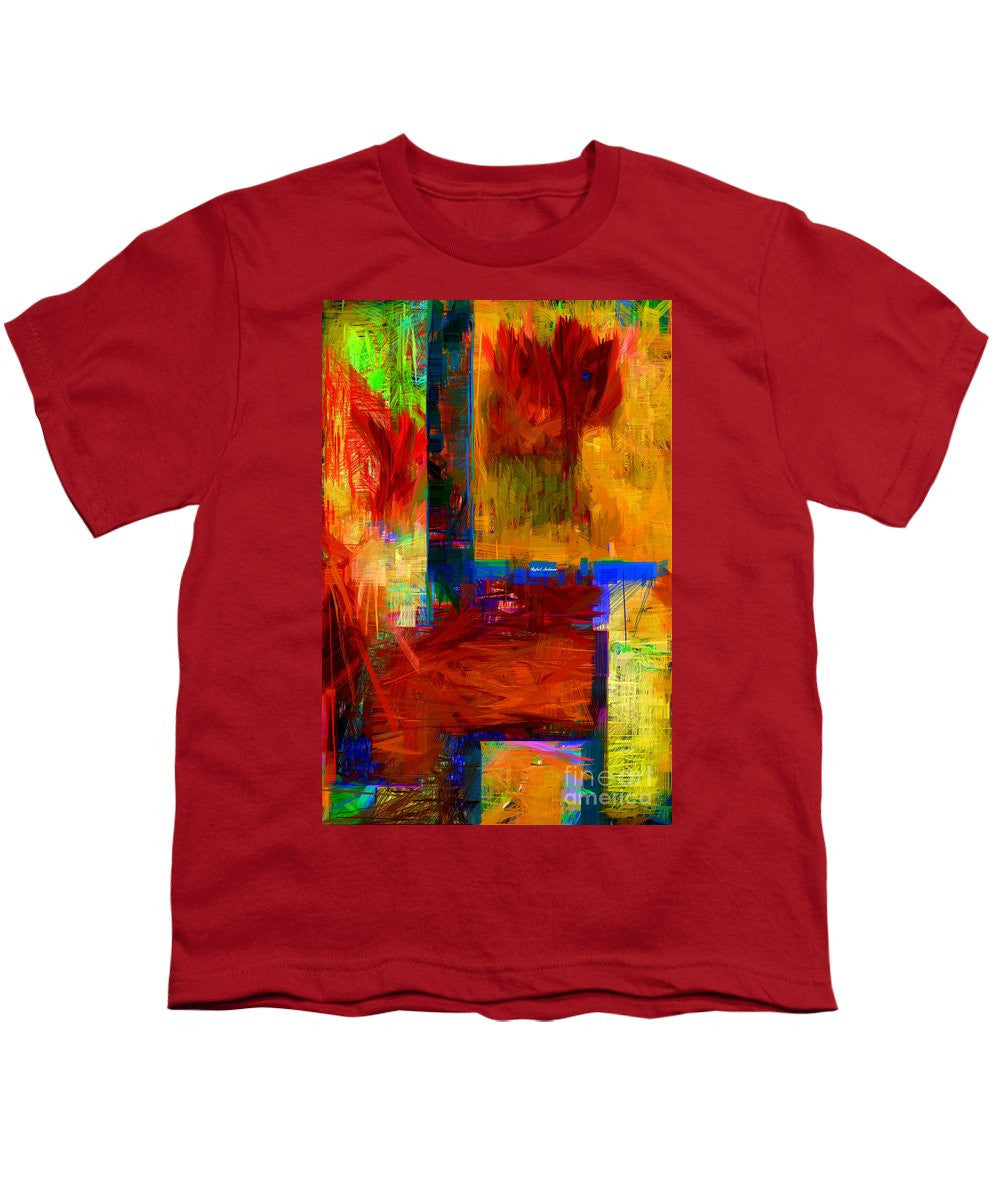 T-shirt pour jeunes - Abstrait 0119