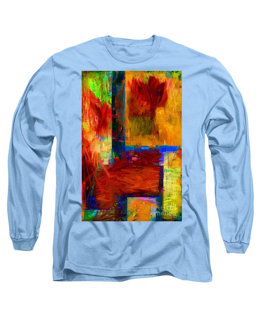 Long Sleeve T-Shirt - Abstract 0119