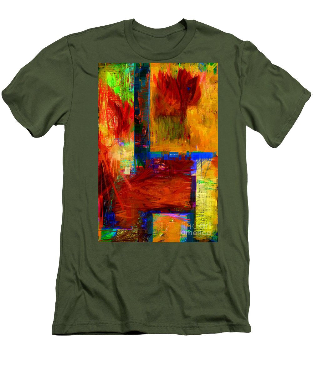 Men's T-Shirt (Slim Fit) - Abstract 0119