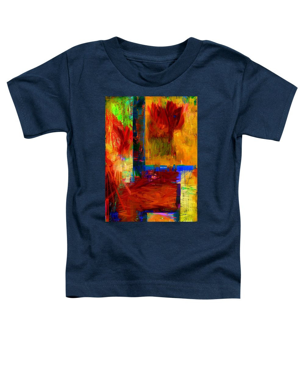 T-shirt pour tout-petits - Abstrait 0119