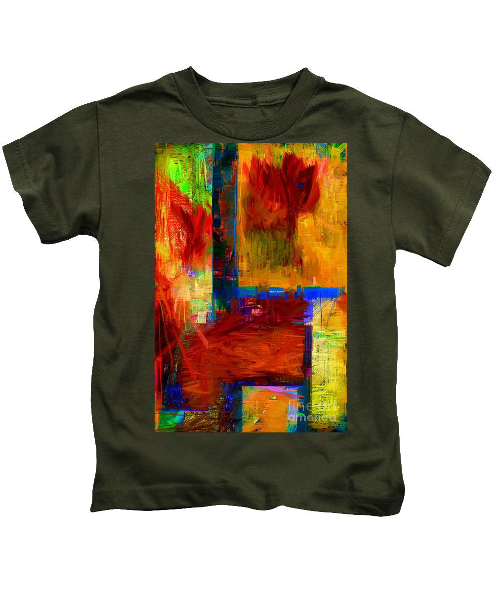 Kids T-Shirt - Abstract 0119