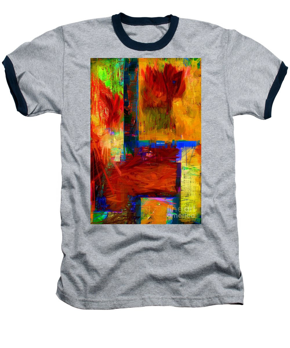 Baseball T-Shirt - Abstract 0119