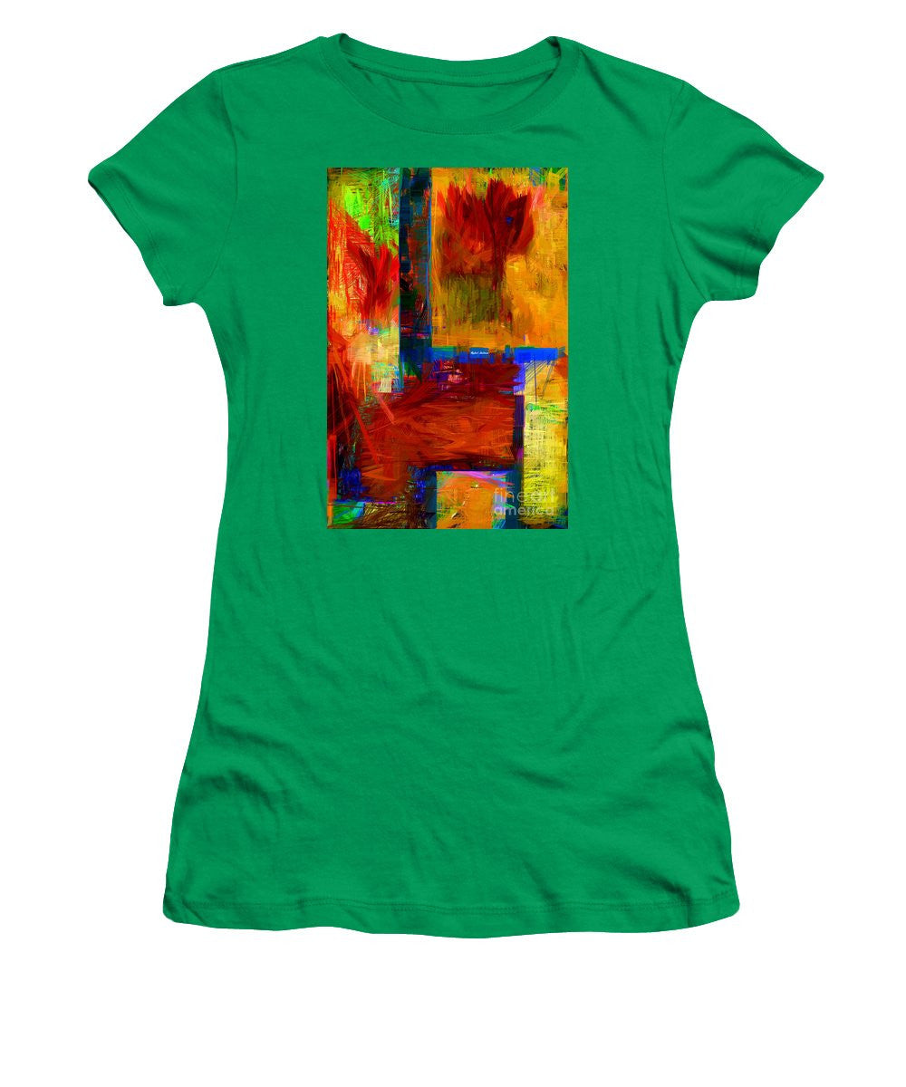 Women's T-Shirt (Junior Cut) - Abstract 0119