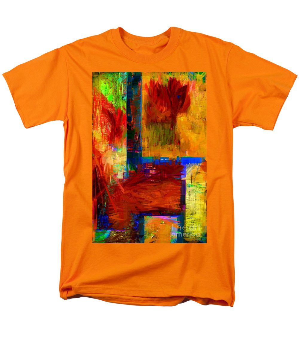 T-shirt pour homme (coupe standard) - Abstrait 0119