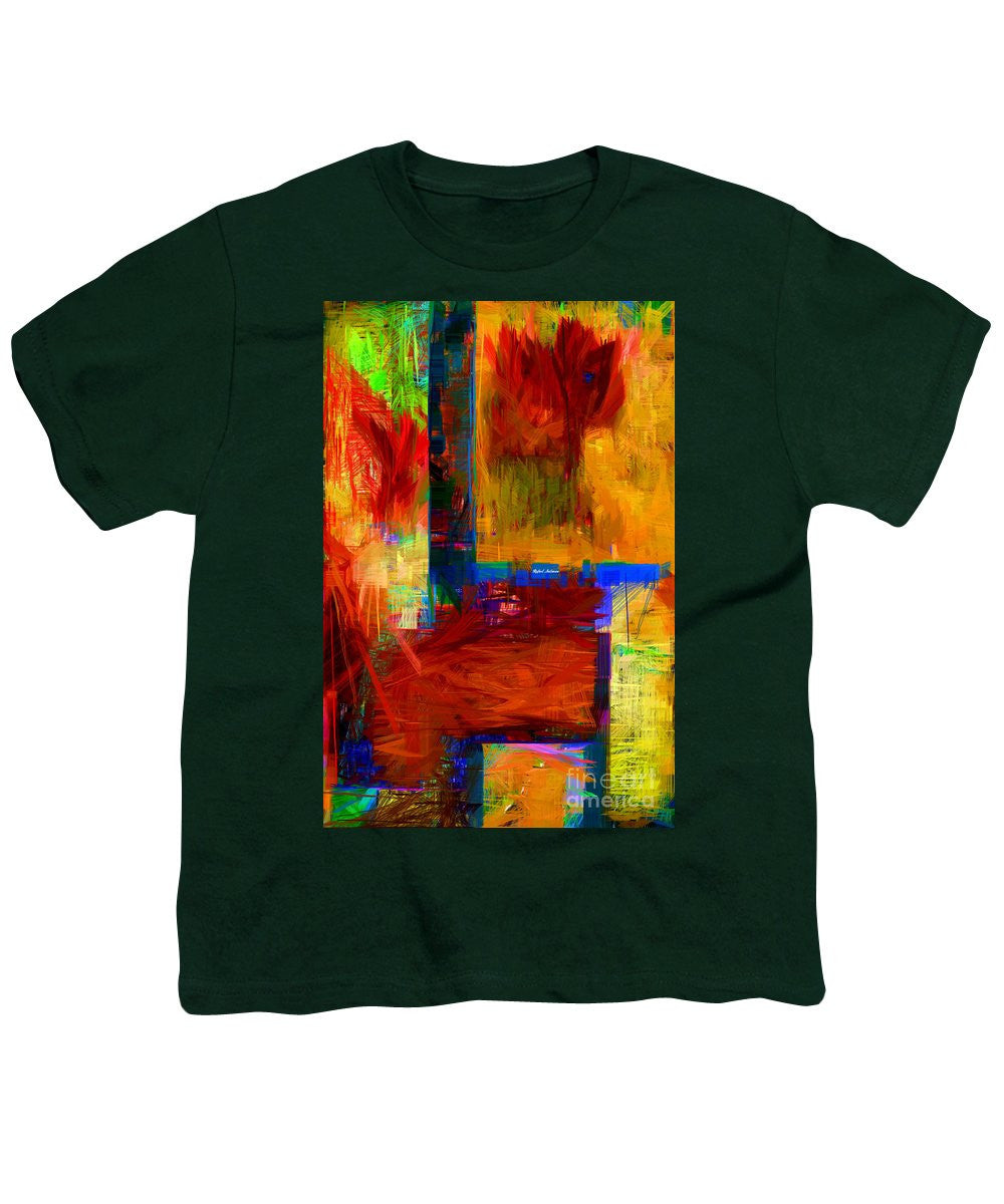 T-shirt pour jeunes - Abstrait 0119