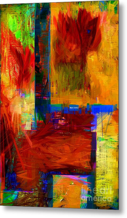 Metal Print - Abstract 0119