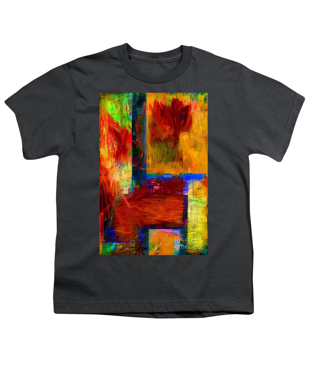 T-shirt pour jeunes - Abstrait 0119