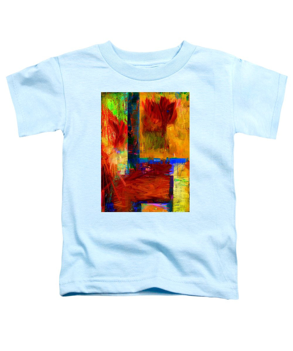 T-shirt pour tout-petits - Abstrait 0119