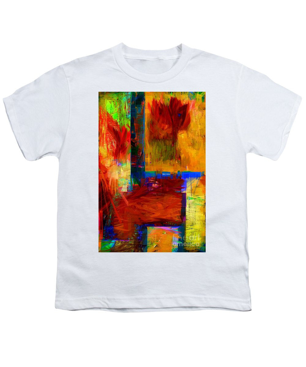 T-shirt pour jeunes - Abstrait 0119