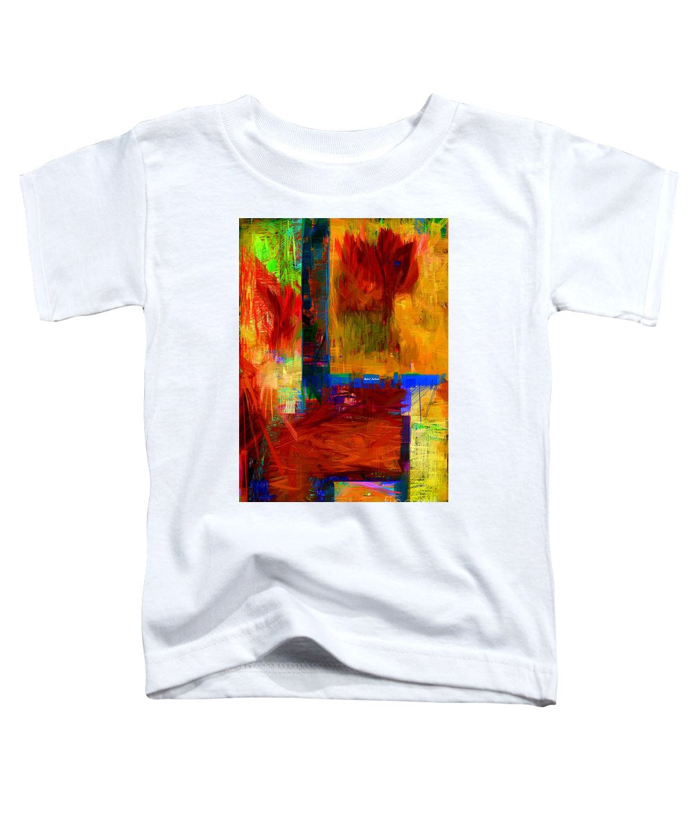 T-shirt pour tout-petits - Abstrait 0119