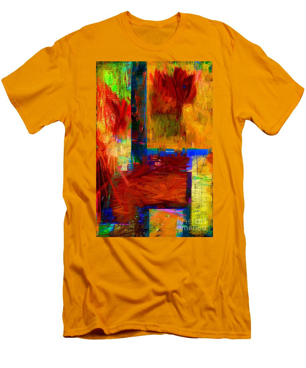 Men's T-Shirt (Slim Fit) - Abstract 0119