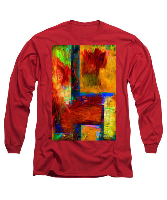 Long Sleeve T-Shirt - Abstract 0119