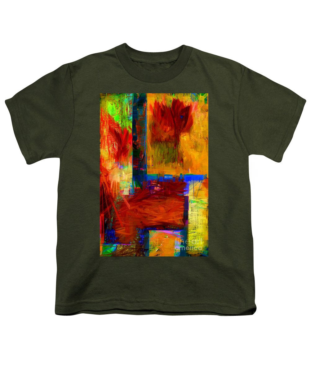 T-shirt pour jeunes - Abstrait 0119