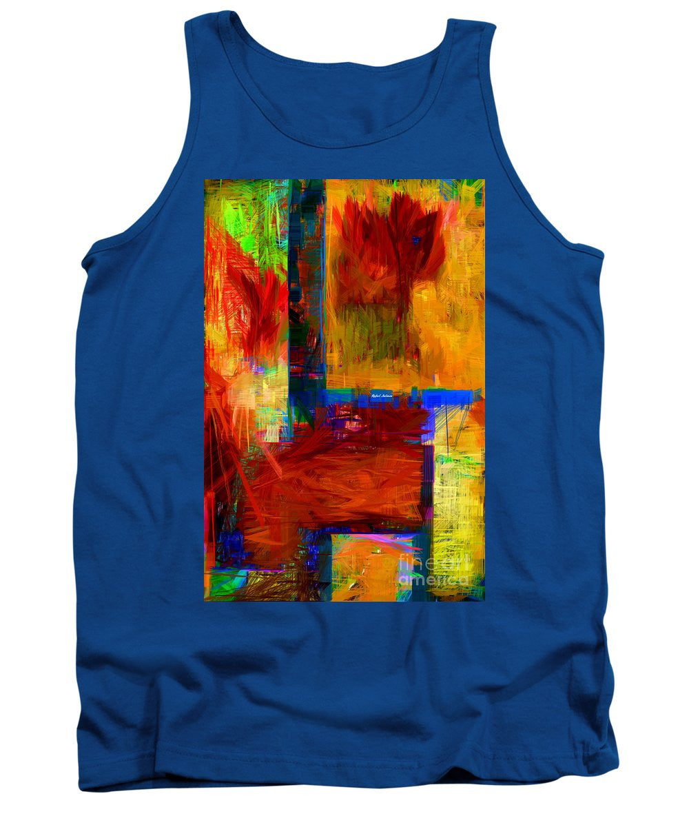 Tank Top - Abstract 0119